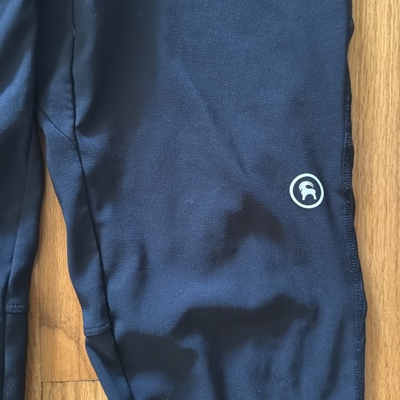 Backcountry sz XS Black insulated Joggers pockets great pre owned condition - Picture 5 of 7